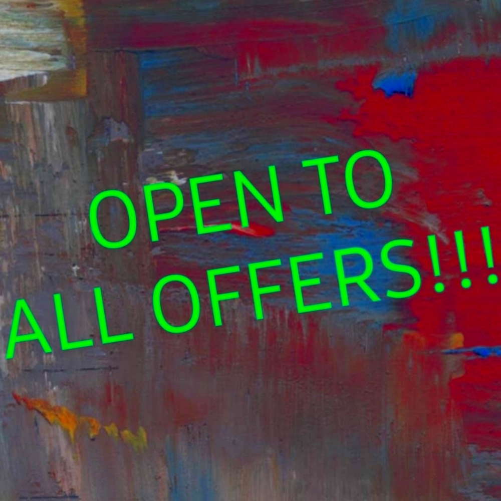 MAKE AN OFFER!!!!!